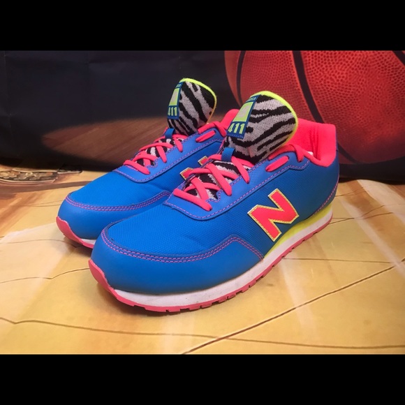 New Balance Shoes - Colorful New Balance Size 6.5
